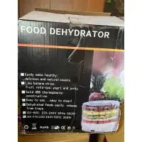 在飛比找蝦皮購物優惠-FOOD DEHYDRATOR乾果機食物烘干機蔬菜脫水機水果