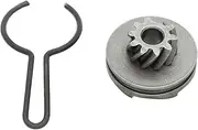 Kick Pinion Gear Spring 2 Stroke ATVs Compatible with Polaris Scrambler Predator Sportsman 50 90 Replace 650194 0450190