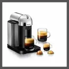Nespresso 40 oz Espresso Maker Machine Chrome Vertuo Coffee Breville Reservoi