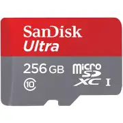 SanDisk 256GB Ultra MicroSDXC Memory Card - SanDisk Authorized Dealer!