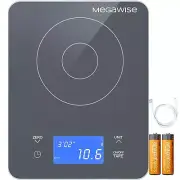 High Precision 0.1g Coffee/Food Scale with Timer Dual Power Supply W...