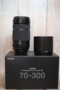 在飛比找Yahoo!奇摩拍賣優惠-富士 Fujifilm XF 70-300mm 望遠 可交換