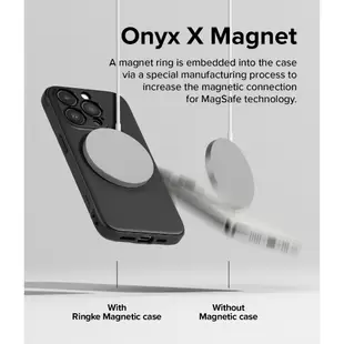 Ringke Onyx Magnetic 防震堅固Magsafe手機殼 iPhone 15 Pro Max 15 Pro