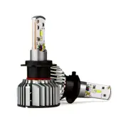 XK Glow Gen2 H8 RGB 2In1 LED Devil Eye Headlight Bulbs XKchrome w/Controller