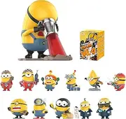 [POP MART] Universal Despicable Me 4 Series Figures, Universal Blind Box Figures, Random Design Action Figures Collectible Toys Home Decorations, Holiday Birthday Gifts for Boys and Girls, Single Box