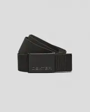 [Dexter] Dexter Boys' Stretch Web Belt in Black One Size Black
