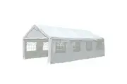 4x8 Outdoor event marquee - White