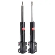 2x Front KYB Excel-G Shock Absorbers for Volkswagen LT35 LT46 2D RWD 1750kg