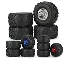 1/10 Rc Monster Truck Wheels & Tires Set for Losi Tenacity Mt Ten Ecx Ruckus