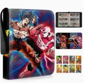 Dragon ball z TCG Super Card Game GOKU V JIREN Binder leather 9grid 900 CARDS