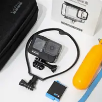 在飛比找蝦皮購物優惠-GoPro9二手潛水套組gopro Hero Black運動