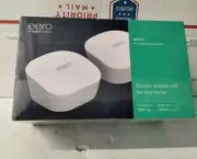 Eero Dual Band Mesh Wi-Fi Router Bundle AC1300 350Mbps, 2 Eeros & Power Adapters