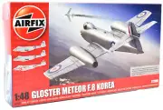 Airfix Gloster Meteor F.8 Korea 1:48 Scale Plastic Model Plane A09184