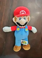 Super Mario Nintendo Character Stuffed Plush Toy 10" Good Stuff 2016 Fast Ship