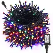 Christmas String Lights Indoor Outdoor - 105 ft 300 LED Low Voltage Waterproo...