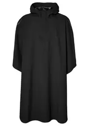 Basil Hoga Bicycle Rain Poncho - Black Size One Size Fits All