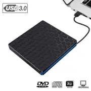 Slim External USB 3.0 DVD RW CD Writer Drive Burner Reader Player For Laptop PC