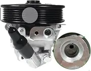Car Power Steering Pump ASSY ，Compatible With Mondeo IV Galaxy S-Max 2.0 2.3 2006-2015 6G91-3A696-AG 7G91-3A696-AA 6G913A696AF(Style B)