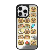 iPhone 16 Pro Max Mirror Case MagSafe Compatible Kuma Puzzle
