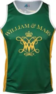 NCAA Men's William & Mary Tribe RUN/TRI Singlet