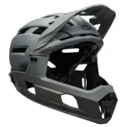 BELL Super Air R Spherical MIPS MTB Helmet (Matte/Gloss Grays)