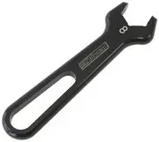 Aeroflow Alloy Pro Spanner Single -8AN Black Single -8AN Pro Wrench - AF98-2255-1-08