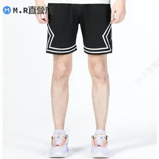Nike 耐吉 短褲 男 2023夏款 J0RDAN速干 籃球 運動 休閑透氣 五分褲 DX1488-010