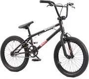 KHEbikes BMX Blaze Bicycle 18 Inch Patented Affix 360° Rotor, Matte Black, for Children and Teenagers, Lightweight - Only 10.2 kg