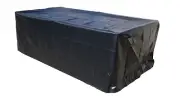 OUT DOOR Pool Table Cover To the floor Heavy Duty Vinyl 7ft Coin Opp Pub