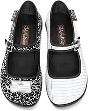 [Hot Chocolate Design] Chocolaticas Notebook Women's Mary Jane Flat Chocolate