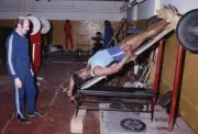 Olympics Javelin Gold Medalist Tessa Sanderson Training 3 Old Sports Photo
