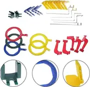Kqiang Quality Dental Intra Oral X-Ray Film Positioning System Complete Kit For XCP-DS Positioner Holder FPS3000,1 Set Multi-Color
