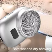 Portable Electric Shaver for Men Razor Beard Trimmer USB Rechargeable Mini Shave