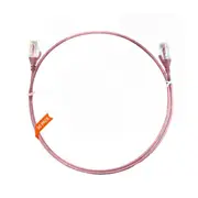 Cat 6 Ultra Thin Lszh Pack Of 50 Ethernet Network Cable Pink