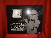 Star Wars Clone Trooper Deluxe Collectible Bust PROMO (Not Numbered) Brand New