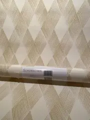 1 Dbl Roll+ SCHUMACHER 5007130 Fetlock Natural Basketweave Wallpaper $250Retail
