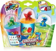 So Slime Collectible Slime Dino - 3 Pack