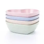 4 Pcs Multi-purpose Bowl Holder Clip Tomato Sauce Dishes Peanut Butter