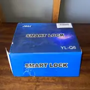 4 in l Smart Lock Keyless Entry Door Lock Deadbolt, Keypad Deadbolt