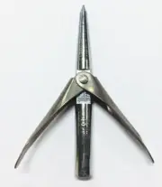 Spear Tip / Double Flopper Harpoon with 5/16" Thread