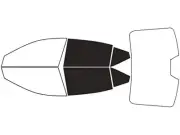 Rvinyl Window Tint Kit Compatible with Nissan Altima 2019-2025 - Back Precut