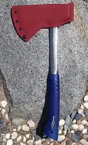 Estwing Camper's Axe Sheath - Blood Red Kydex