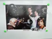 2007 Star Wars Celebration IV Poster Justin Miller Art 30th Anniversary SW