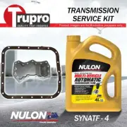 SYNATF Transmission Oil + Filter Kit for Subaru Forester SF SG Impreza Tribeca (for: Subaru)