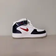 Nike Air Force 1 Mid QS Independence Day White Navy Mens 10us DH5623 101