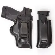 COMBO PACK IWB OWB RH LH Gun Holster & Mag For Ruger LC9 w/ Viridian