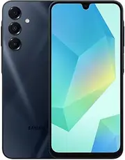 [Samsung] Galaxy A16 5G (SM-A166M/DS), 256GB 8GB RAM, Dual SIM, Factory Unlocked GSM, International Version (25W Power Adapter Bundle) - (Blue Black)