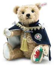 Steiff Prince William Teddy Bear - limited edition - 691638