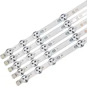 SCPCKZETZN 10pcs/Set 11LEDs 575mm LED Backlight Strip Fit for LG Innotek 32" Fit for NDV Rev0.0 VES315WNDA VES315WNDS VES315WNDX VES315WNDL VES315WNDB