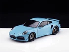 1:18 for MINICHAMPS for Porsche for 911 for TURBO S for COUPE 2021 for Gulf Blue